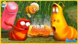 LARVA SEASON 2 EPISODE 246  374 GOLDEN PEANUTS  SMToon Asia [upl. by Longmire]