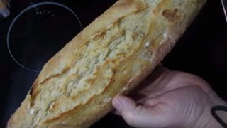 Leckeres Baguette selbstgemacht ganz einfach [upl. by Baoj]