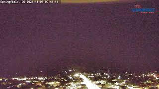 Springfield CO Live Weather Camera 11052024 [upl. by Stralka]