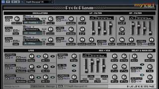 Protoplasm Pro  Free VST  myVST Demo [upl. by Brindle699]