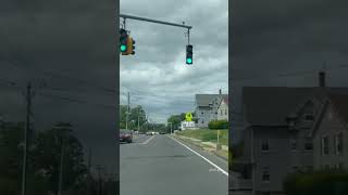 Driving through Southington CT [upl. by Aenil191]