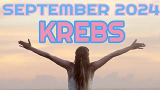 Krebs Tarot 🎁😍DIE CHANCE AUF DAS GROßE GLÜCK🎁September 2024 orakel tarot krebs kartenlegen [upl. by Sollars]