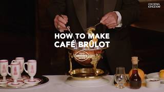 How to Make the Café Brûlot with Dale DeGroff Pt 3 [upl. by Jourdain]