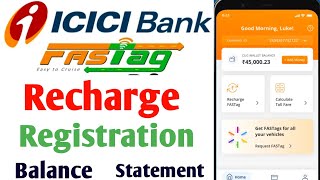 eToll icici bank app kaise use kare  etoll by icici bank recharge kaise kare [upl. by Asil898]