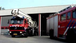 Brandweer Beverwijk rukt uit voor automatische brandmelding [upl. by Emile]