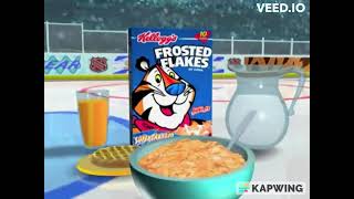 kelloggs supercharged frosted flakes commercial compilation 1999 2000 UPDATED [upl. by Rizika]