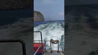 going to phi phi Island yacht yachtlife oceanwaves oceanview [upl. by Clara]