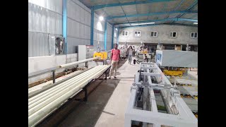 Ligne de extrusion de tuyaux PVC  Machine Tuyau PVC [upl. by Manup]