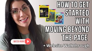 How to Get Started Using Moving Beyond The Page Homeschool Curriculum [upl. by Rufford]