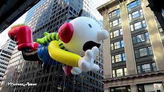 Macys 92nd Thanksgiving Day Parade [upl. by Jacobsohn107]