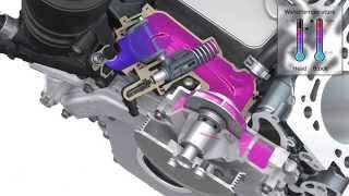 Audi Engine V6 30 TDI  Insights  AutoMotoTV [upl. by Meilen]