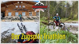 Der Zugspitz Triathlon übers Reintal [upl. by Earlie]