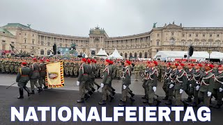 Nationalfeiertag Österreich 26102024 [upl. by Mighell]