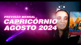 ♑ CAPRICÓRNIO  AGOSTO 2024  UM ACONTECIMENTO INESPERADO PEDE SUA ATENÇÃO❗❗❗  Astro Brasilis [upl. by Leuqim]