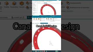 Corona helicoidal  Siemens NX engineering cad siemensnx solidworks [upl. by Kamila810]