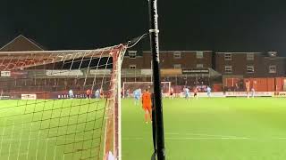 Altrincham vs Weymouth  match day experience ALL 5 GOALS [upl. by Elaina]