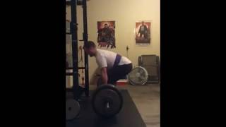 390x6 Deadlift Candito Week 1 Endurance [upl. by Elleinnad]