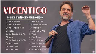 Vicentico grandes éxitos álbum completo 2021 Las mejores canciones de Vicentico [upl. by Eikcin]