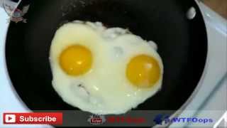 Talking fried EggReally Funny fried egg [upl. by Aholla]