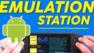 Emulation Station for Android is looking GOOD [upl. by Ehman]