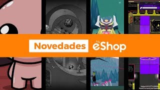 Novedades eShop EU  07092017 [upl. by Ikaz]