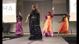 UMKC Surabhi  Dance performance2  SamLee in US [upl. by Bennink250]