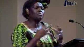 Wangari Maathai  Resources and Conflict [upl. by Nelo]