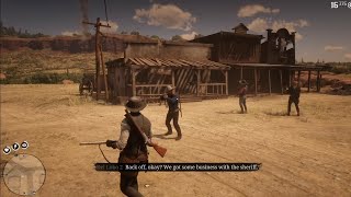 Armadillo rare interaction RDR2 [upl. by Morentz515]