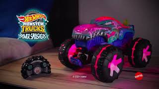 Hot Wheels® Monster Trucks MegaWrex Alive RC™ [upl. by Riccio]