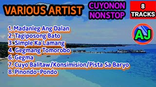 CUYONON SONGS  Various Artists NONSTOP [upl. by Zusman]