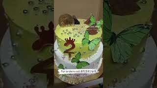 papoos cakes and dreamschocovanillacake birtdaycake tiercake [upl. by Ettelocin]