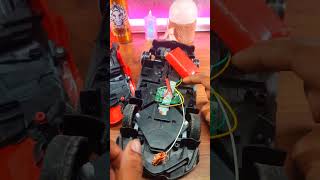 How to make rechargeable remote control car shorts electrial experiment [upl. by Eiralc]