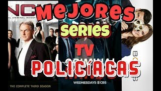 Top 5 Mejores series de TV Policíacas🚔Ahora Entiendo Todo [upl. by Siuoleoj]