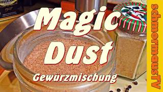 Thermomix  Grillgewürz Magic Dust  Gewürzmischung selber machen [upl. by Ocsecnarf]