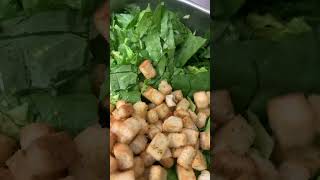 Simple aayit Caesar Salad indakkunna kndalo🌝 [upl. by Epolenep]