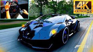 Lamborgini Sesto Elemento  Forza Horizon 5 Logitech G 29 Steering Wheel  Shifter Gameplay [upl. by Zaria864]