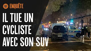 Un conducteur tue volontairement un cycliste avec son SUV Comment en eston arrivé là [upl. by Ynnub411]