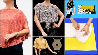 ✅ 5 fun and easy blouse sewing ideas for beginners [upl. by Torrence]