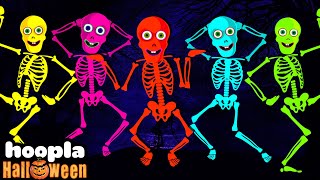 Crazy Skeleton Dance  Spooky Kids Songs  Hoopla Halloween [upl. by Nilloc739]