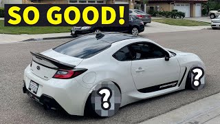 2022 BRZ New Wheels REVEAL [upl. by Datha288]