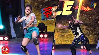 Kavya amp Karthik Shoot Out Performance  Dhee 13  Kings vs Queens Grand Finale  8th December 2021 [upl. by Elagiba]