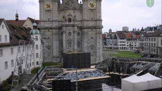 Entstehung Festspiele 2015 in StGallen  I due foscari von Verdi [upl. by Teillo]