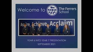 The Ferrers School  Open Evening October 2021 [upl. by Artenal558]