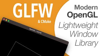 Getting Started with GLFW for OpenGL Simple Window Setup and Event Handling [upl. by Corri]