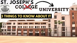 St Josephs College Bangalore  BCA 2023 [upl. by Theodora]