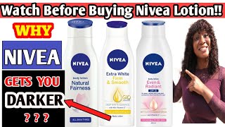 Review on Nivea productsNivea Natural fairness and why Nivea body lotions make you dark [upl. by Ise]