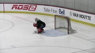 Carey Price In Practice March 18 2019 [upl. by Cod]