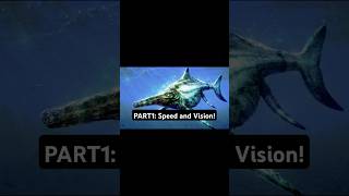 Extinct animal the prehistoric Ichthyosaurus PART1 sea fish seacreatures nature prehistoric [upl. by Ronen]