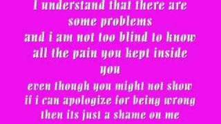 Akon  Sorry Put the Blame on Me songlyrics [upl. by Anigar]