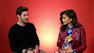 We Got Zac Efron And Zendaya To Interview Each Other  Buzzfeed UK [upl. by Alemrac871]